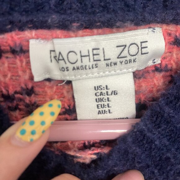 Colourful Knit Sweater | Rachel Zoe - Picture 3 of 3